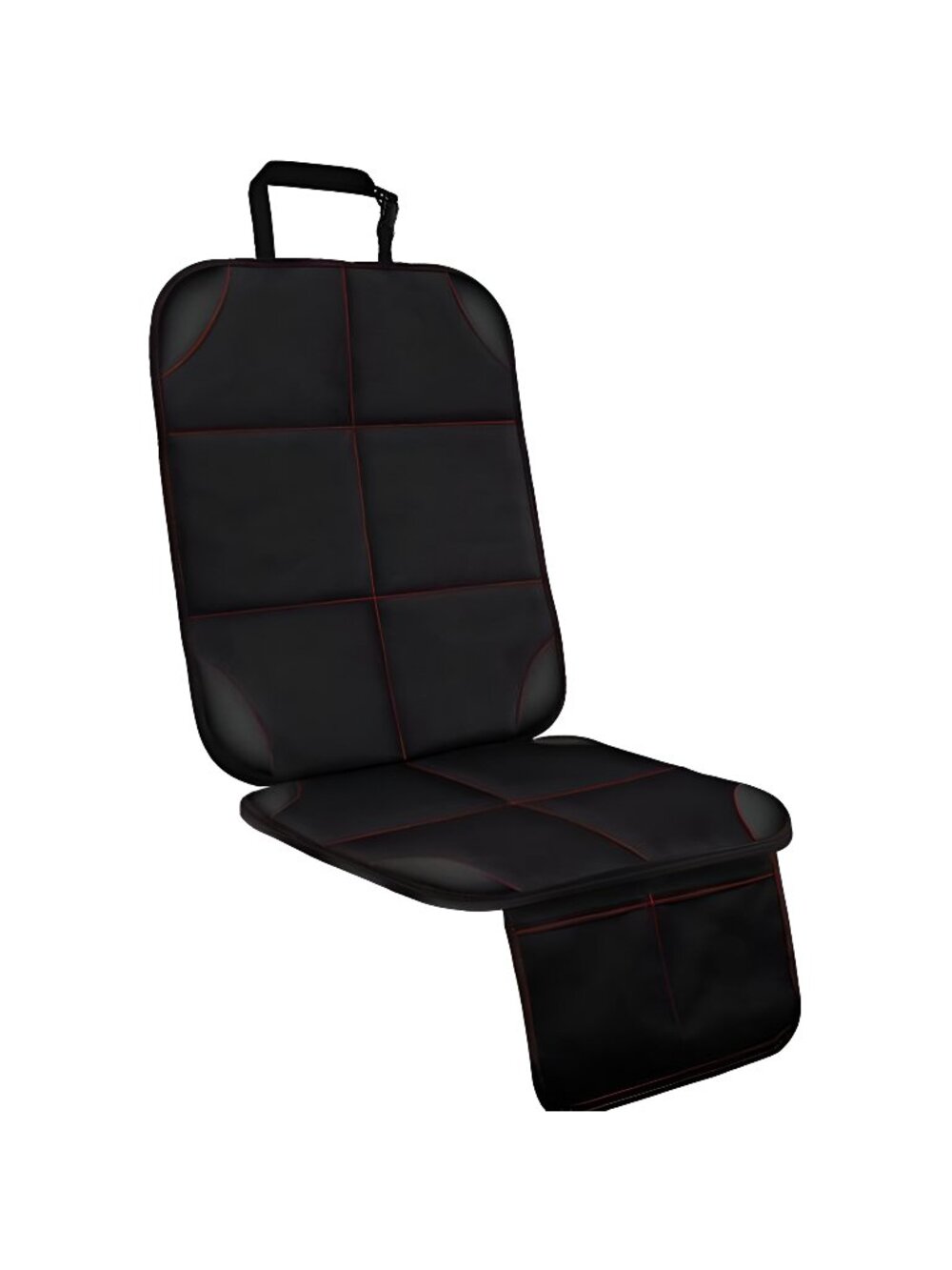 Car Seat Protector, Large Auto Protector for Child Seats with Thickest Padding